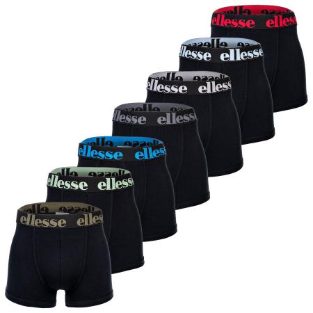 ELLESSE Boxershorts gemengde kleuren / zwart