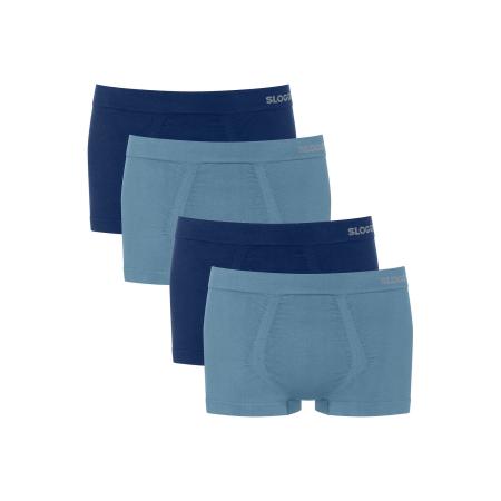 Sloggi SLOGGI Boxershorts GO Smooth kobaltblauw / donkerblauw