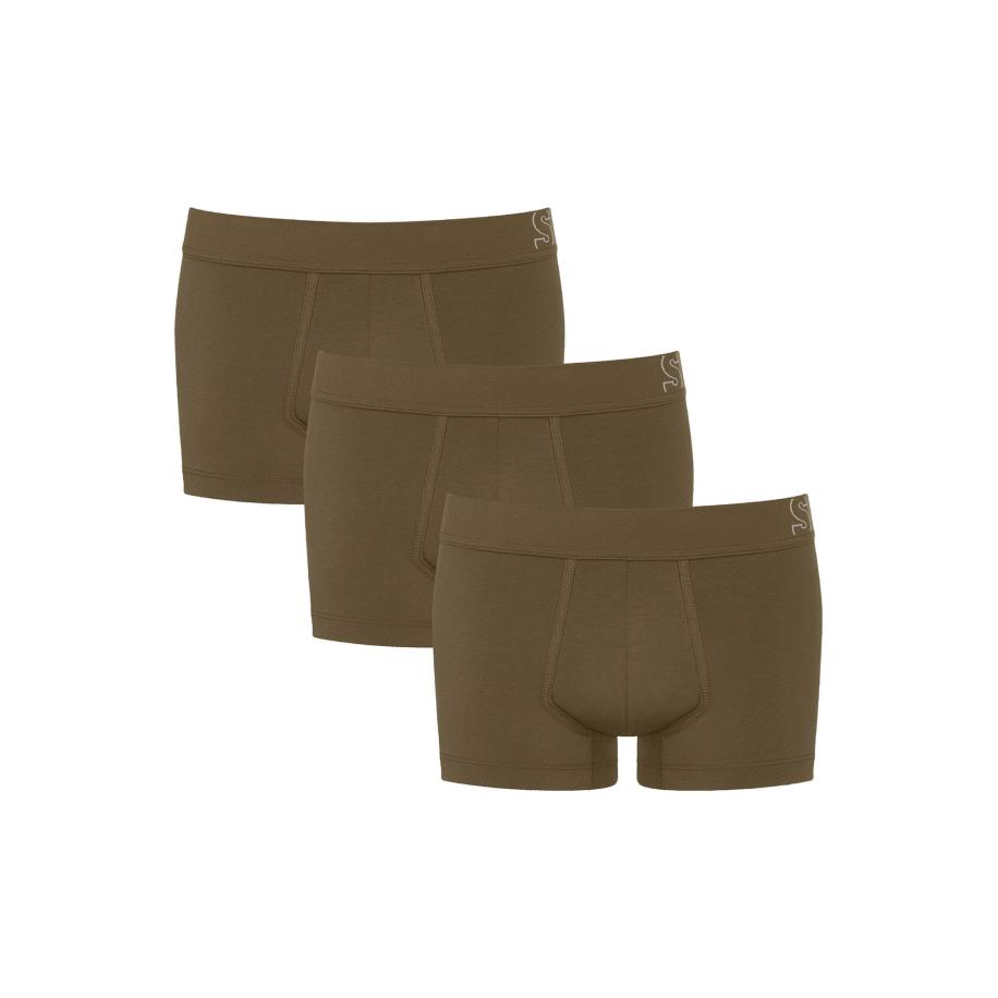 Sloggi SLOGGI Boxershorts bruin / cappuccino -