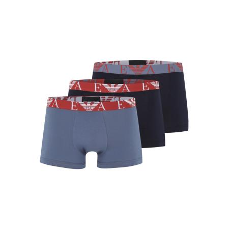 Emporio Armani Emporio Armani Boxershorts marine / saffier / wijnrood / wit