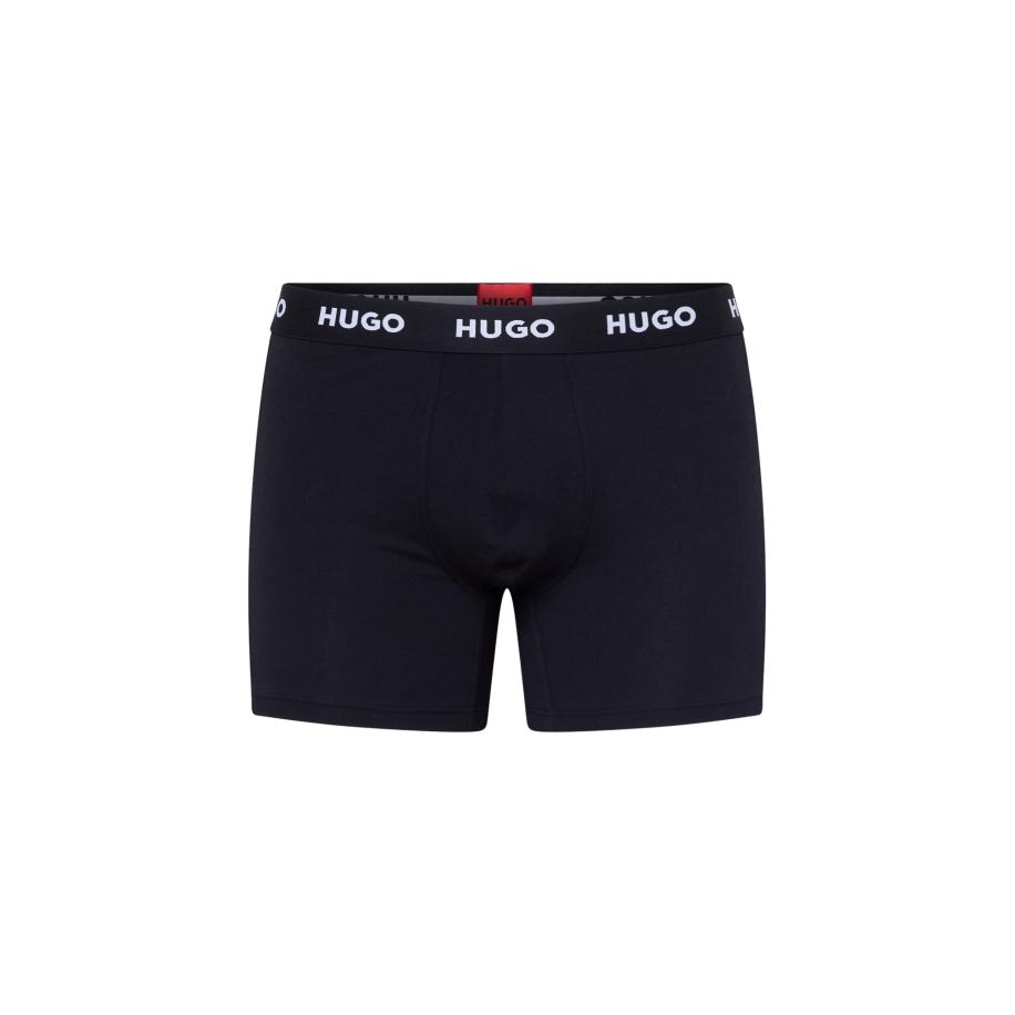 Hugo Boss HUGO Boxershorts zwart / wit -