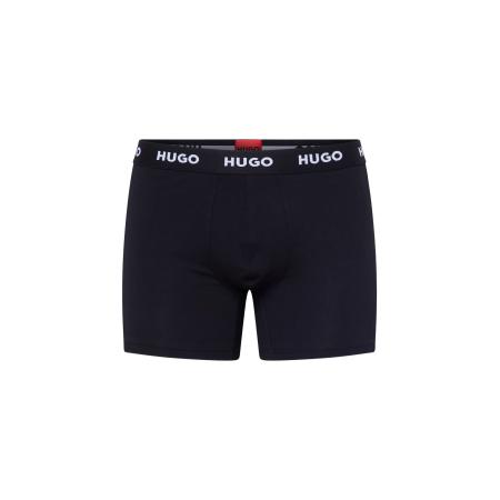 Hugo Boss HUGO Boxershorts zwart / wit