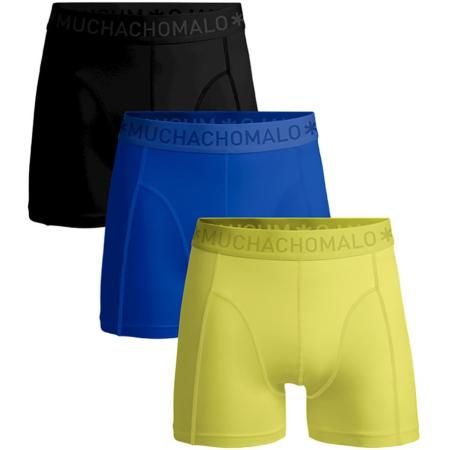 Muchachomalo Boxershorts Microfiber 3-Pack 34