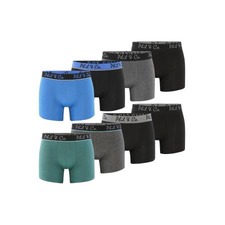 Phil & Co. Berlin Phil & Co. Berlin Boxershorts All Styles gemengde kleuren