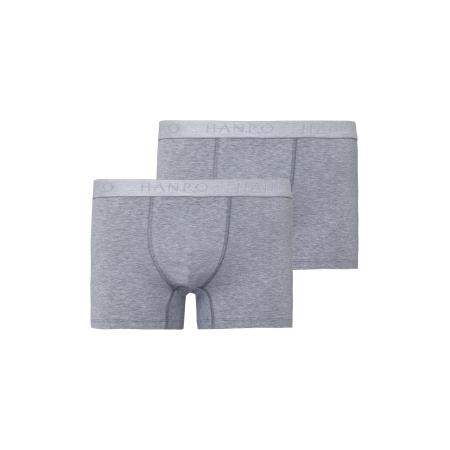 Hanro Hanro Boxershorts Essentials zilvergrijs / grijs gemêleerd