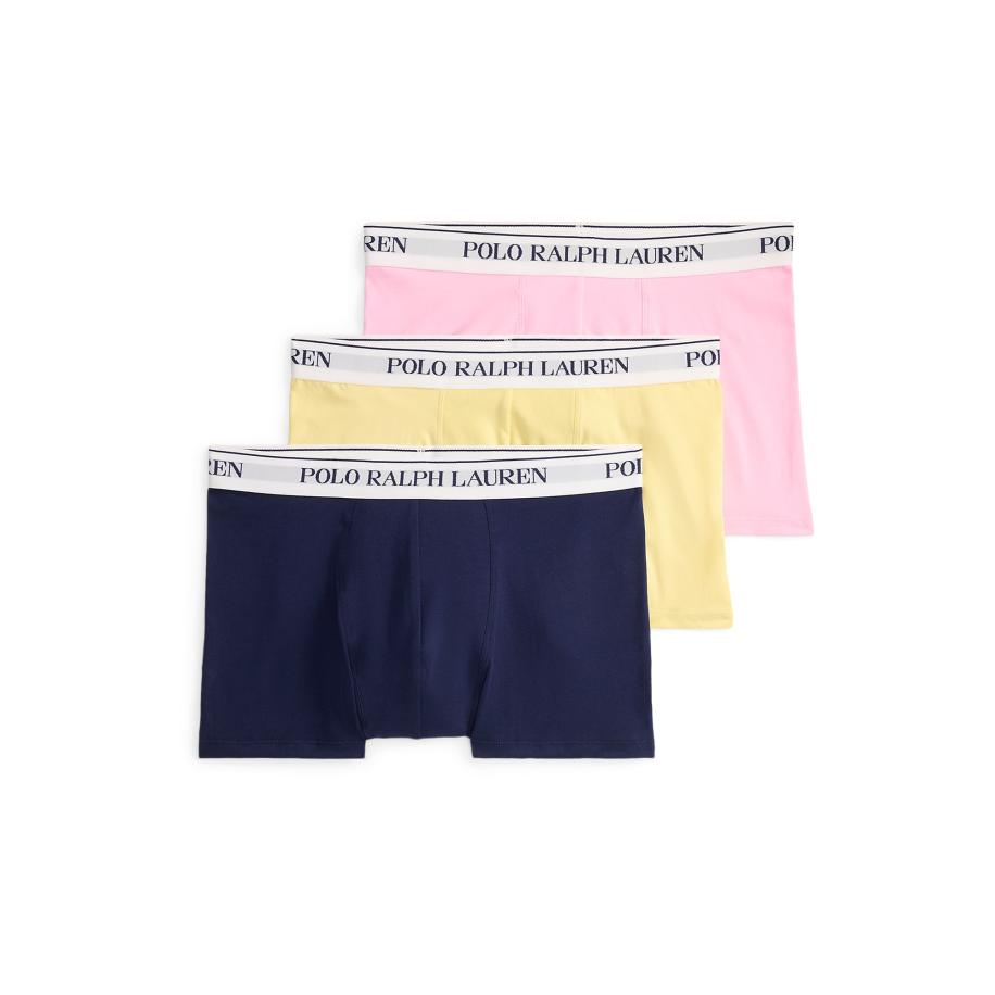 Polo Ralph Lauren Polo Ralph Lauren Boxershorts CLSSIC marine / geel / rosa / wit -