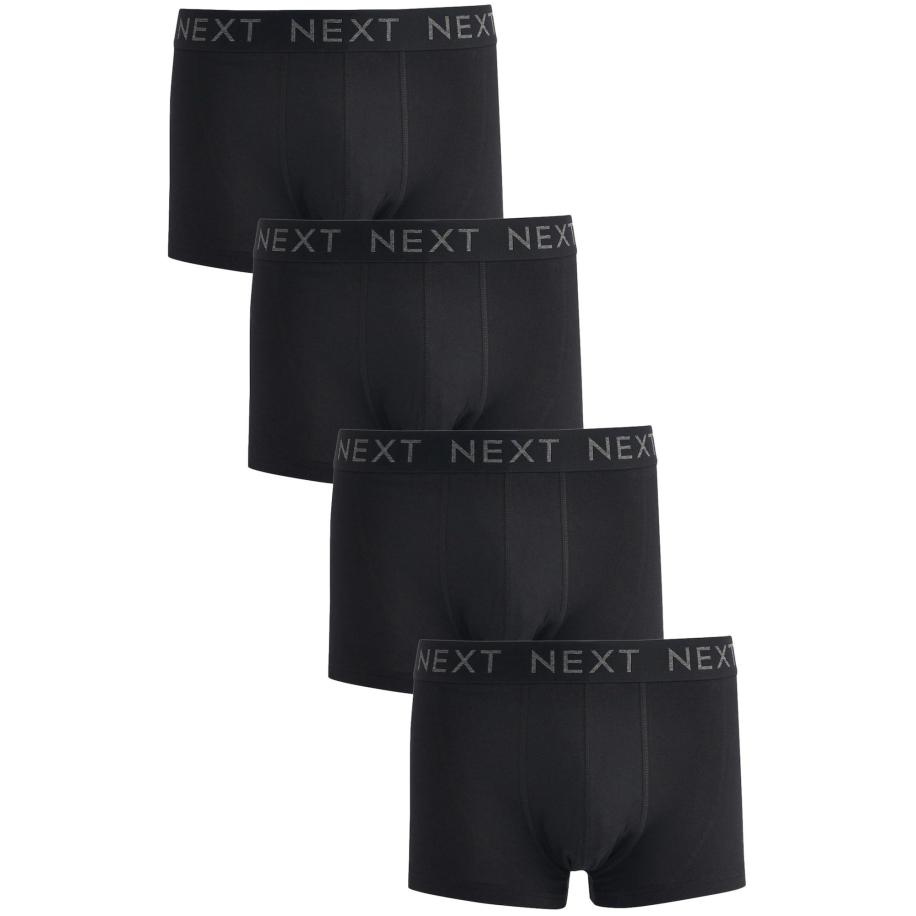Next Next Boxershorts basaltgrijs / zwart -