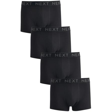 Next Next Boxershorts basaltgrijs / zwart