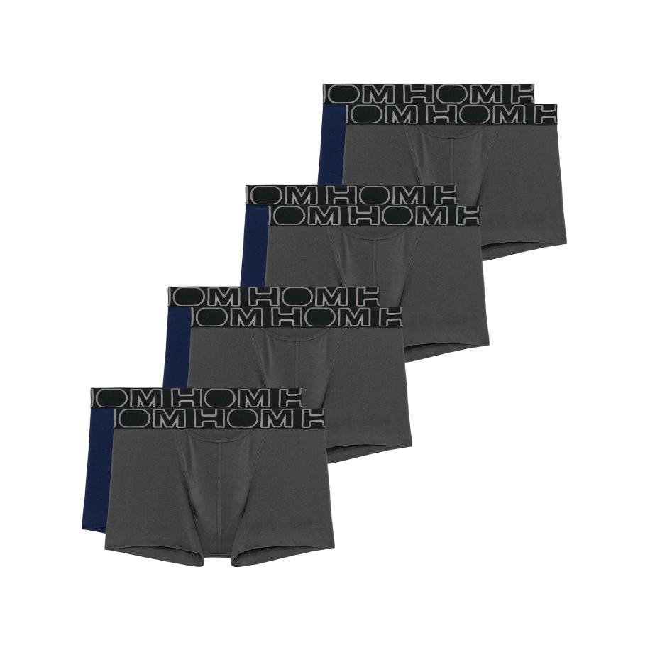 HOM HOM Boxershorts Boxerlines HO1 navy / antraciet -