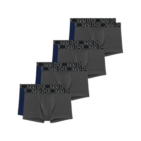 HOM HOM Boxershorts Boxerlines HO1 navy / antraciet