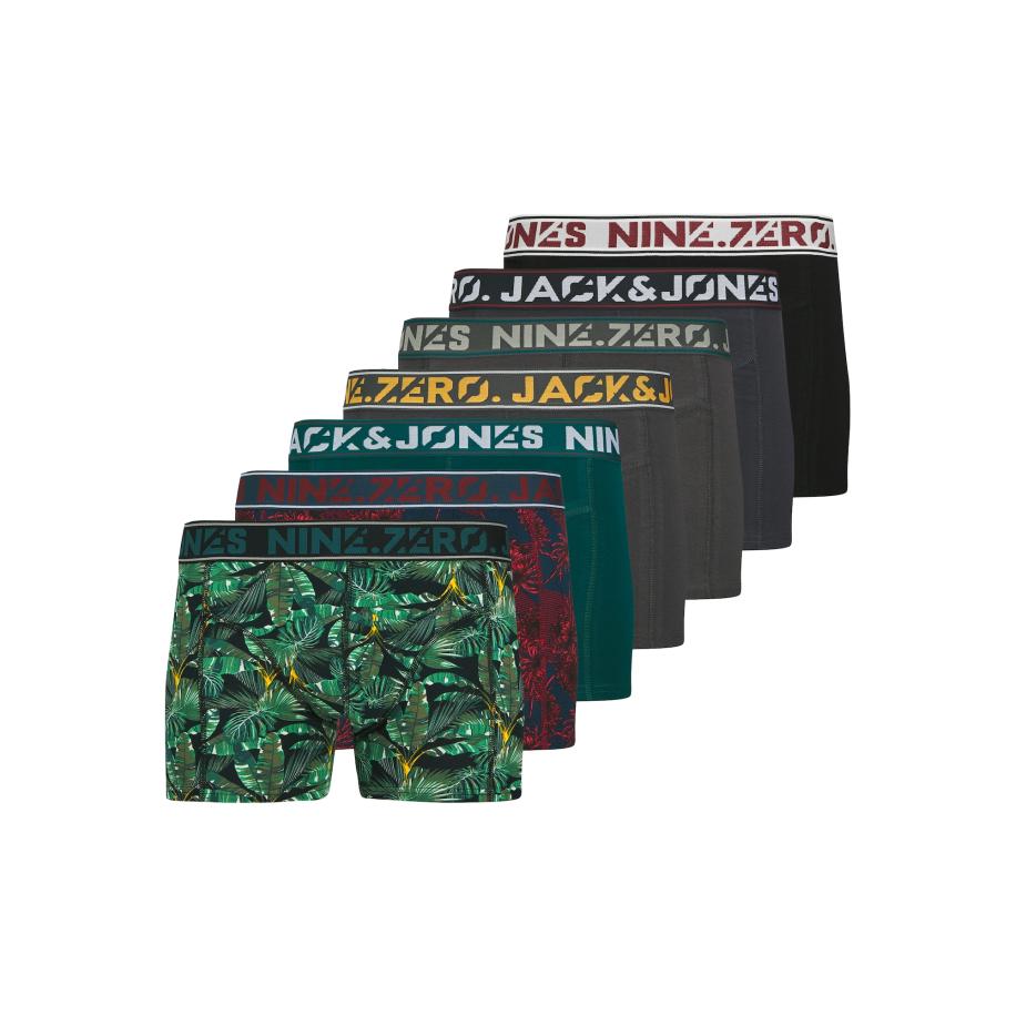 Jack & Jones JACK & JONES Boxershorts JACKENDRIC navy / donkergrijs / smaragd / zwart -