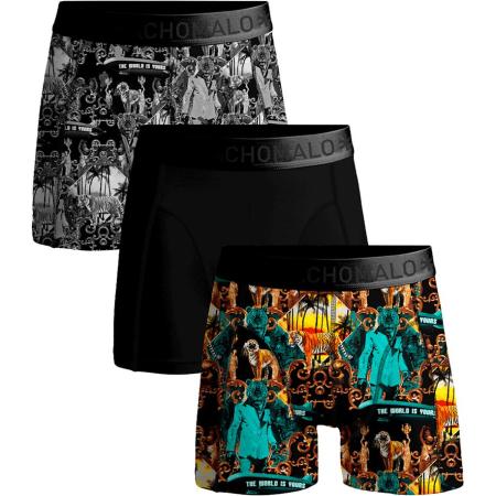 Muchachomalo Boxershorts 3-Pack Montana