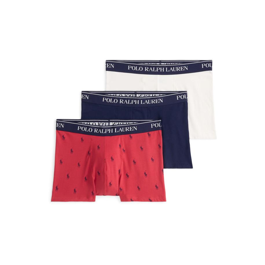 Polo Ralph Lauren Boxershorts navy / rood / wit Multicolor