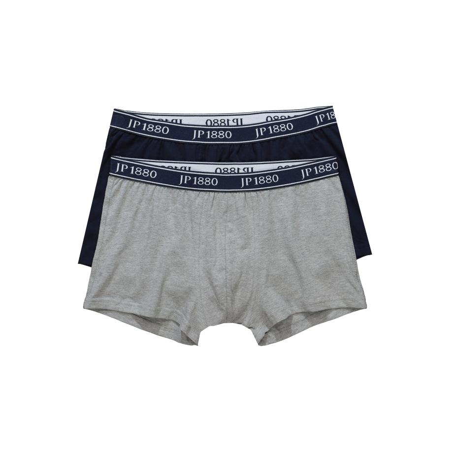 JP1880 JP1880 Boxershorts navy / grijs gemêleerd -