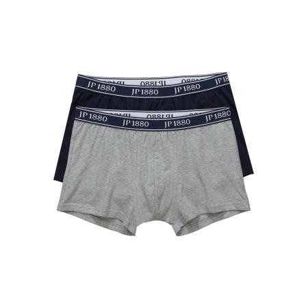 JP1880 JP1880 Boxershorts navy / grijs gemêleerd