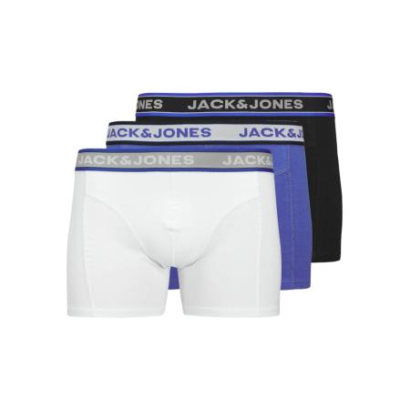 Jack & Jones JACK & JONES Boxershorts JACHudson blauw / grijs / zwart / wit