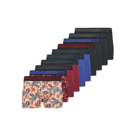 Jack & Jones JACK & JONES Boxershorts JACLandon ivoor / navy / royal blue/koningsblauw / cranberry