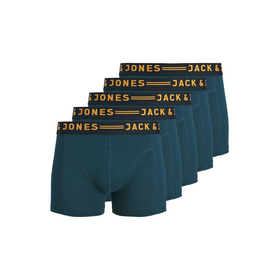 Jack & Jones JACK & JONES Boxershorts navy / donkerblauw / oranje -