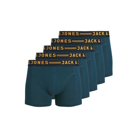 Jack & Jones JACK & JONES Boxershorts navy / donkerblauw / oranje