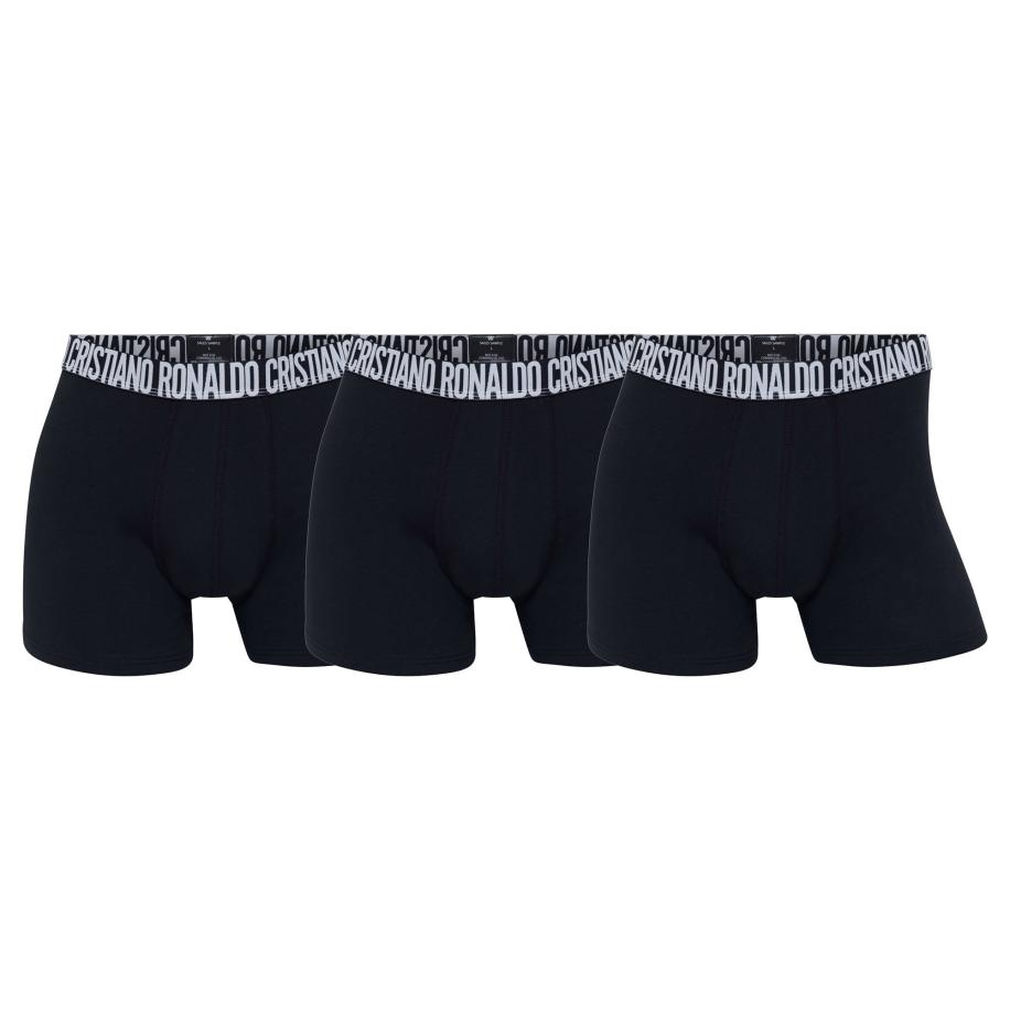 CR7 CR7 - Cristiano Ronaldo Boxershorts zwart / wit -