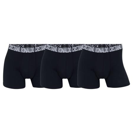 CR7 CR7 - Cristiano Ronaldo Boxershorts zwart / wit
