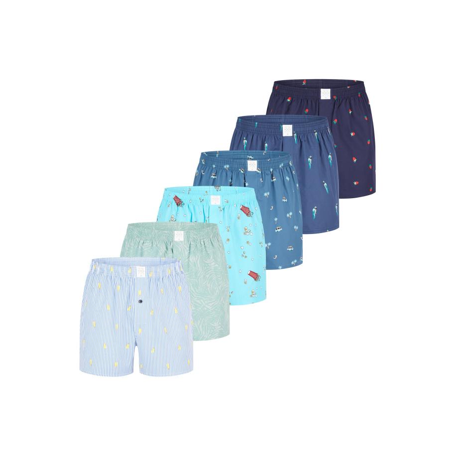 MG-1 MG-1 Boxershorts Classics gemengde kleuren -