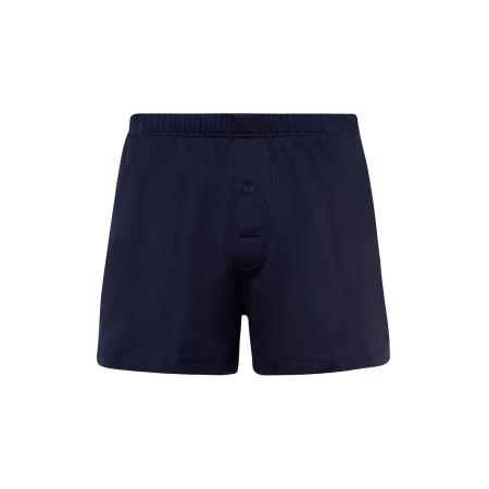 Hanro Hanro Boxershorts Cotton Sporty donkerblauw