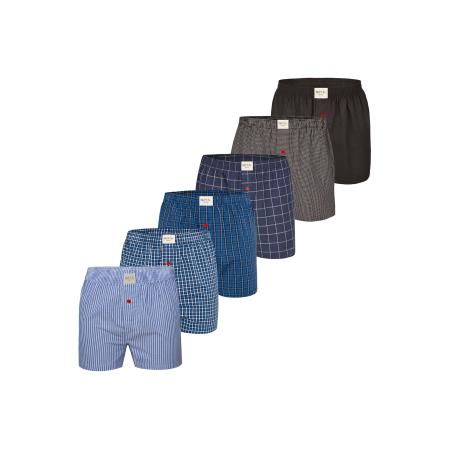 Phil & Co. Berlin Phil & Co. Berlin Boxershorts Classics gemengde kleuren
