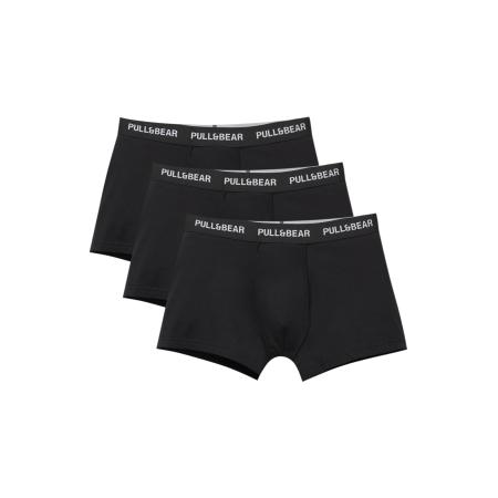 Pull&Bear Pull&Bear Boxershorts zwart / wit
