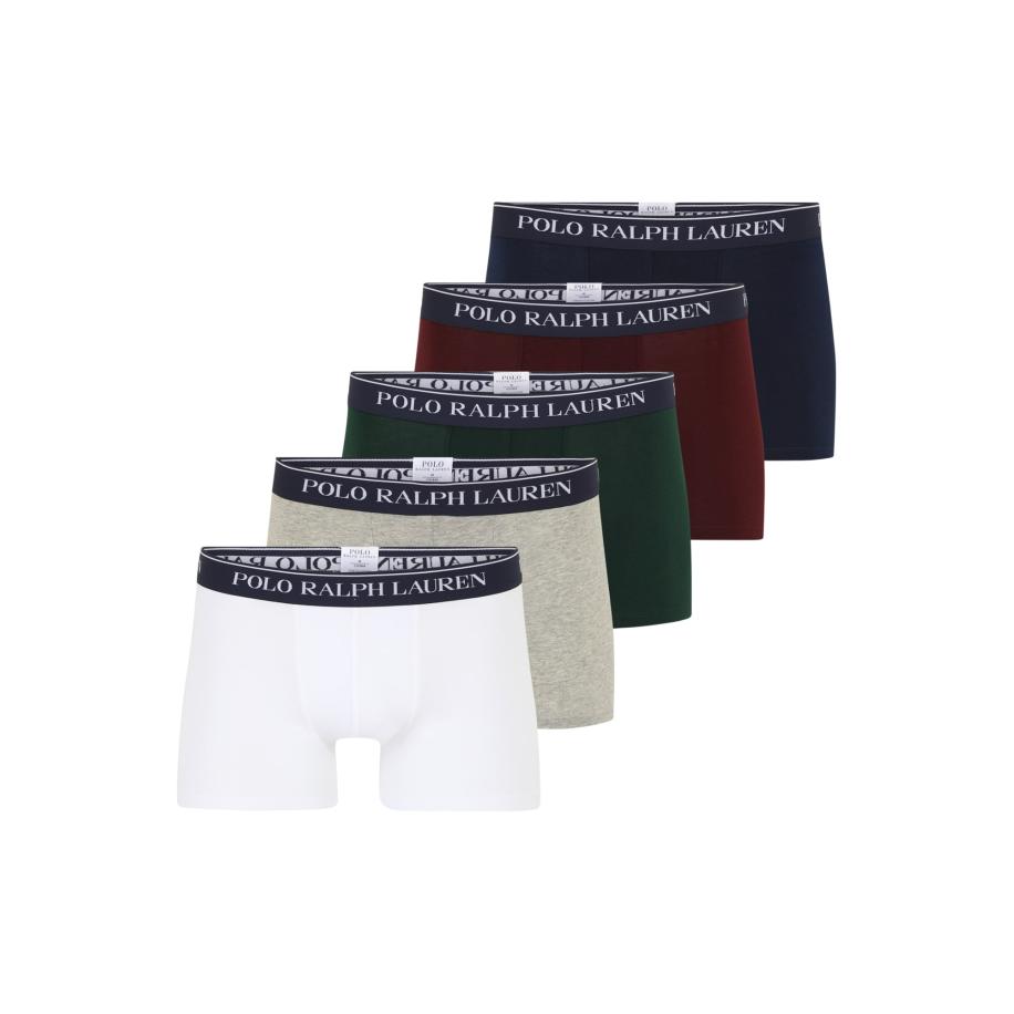 Polo Ralph Lauren Polo Ralph Lauren Boxershorts navy / grijs gemêleerd / donkergroen / kersrood / wit -