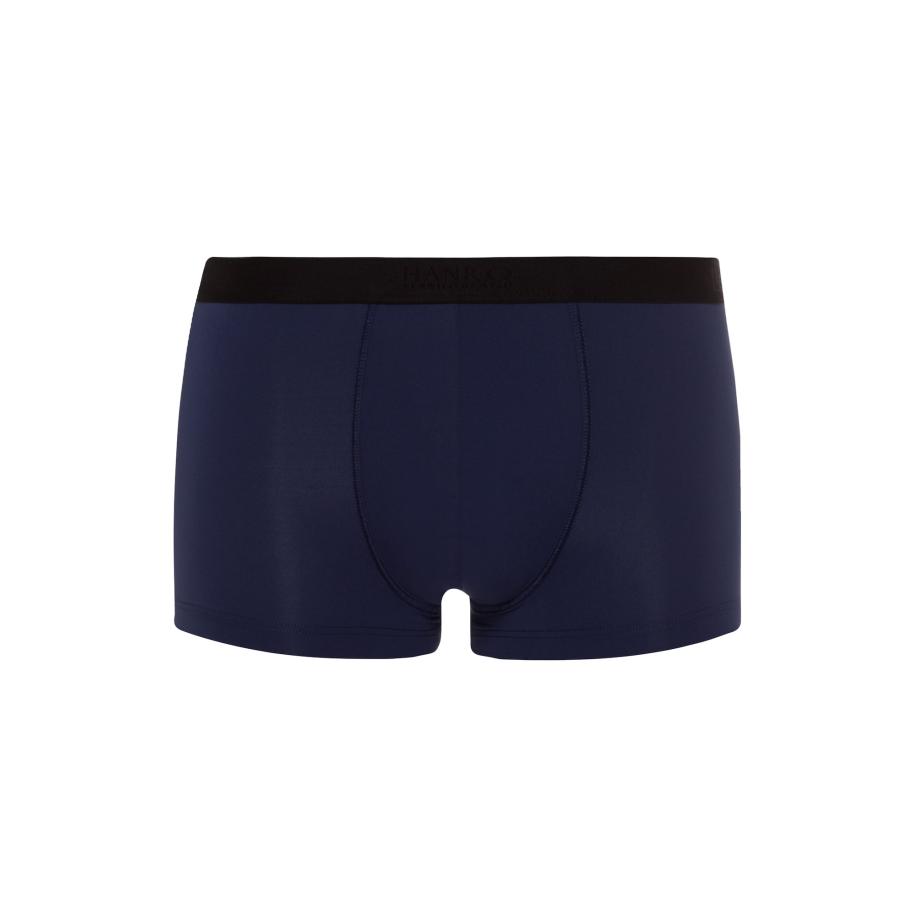 Hanro Hanro Boxershorts Micro Touch donkerblauw -