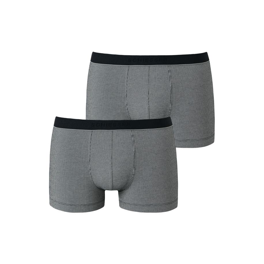 Schiesser SCHIESSER Boxershorts navy / wit -