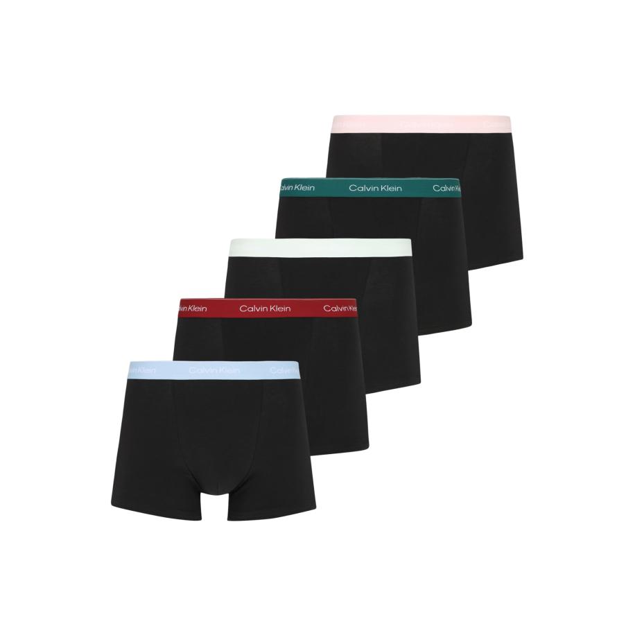 Calvin Klein Calvin Klein Underwear Boxershorts lichtblauw / donkergroen / donkerrood / zwart -