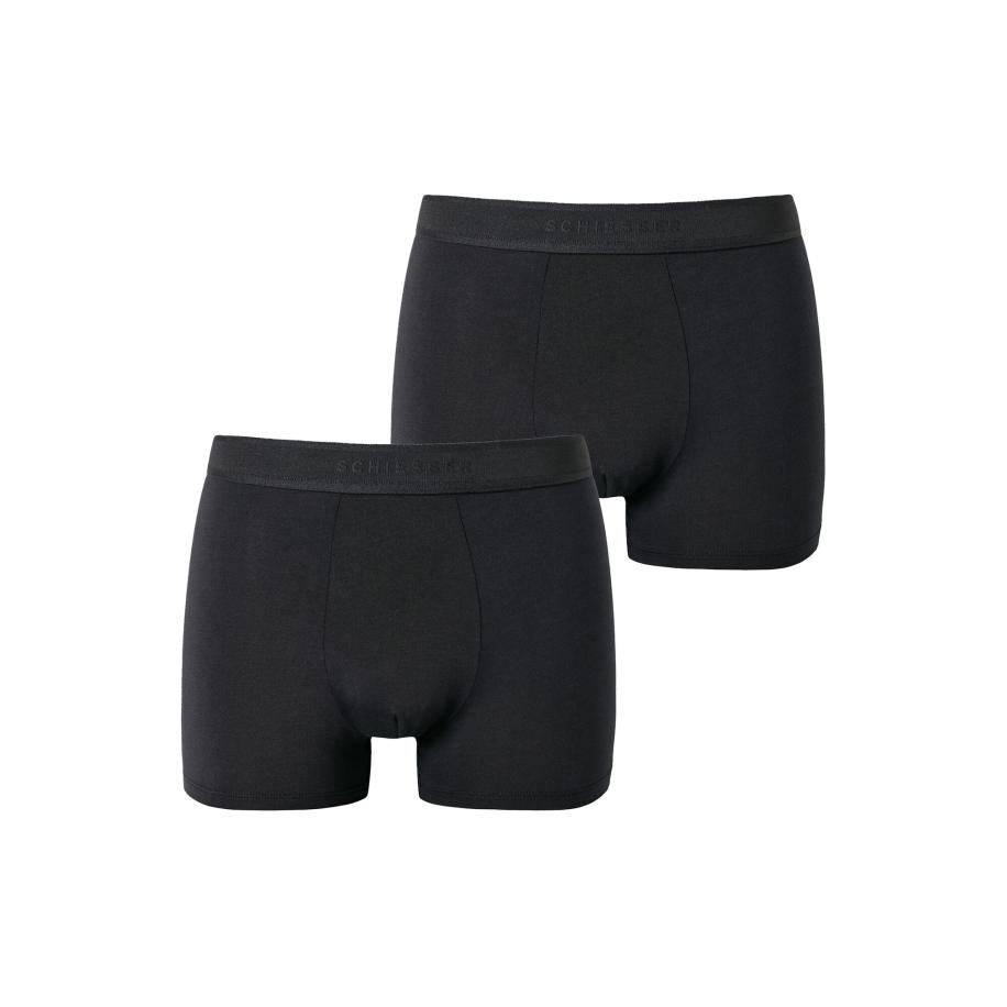 Schiesser SCHIESSER Boxershorts zwart -