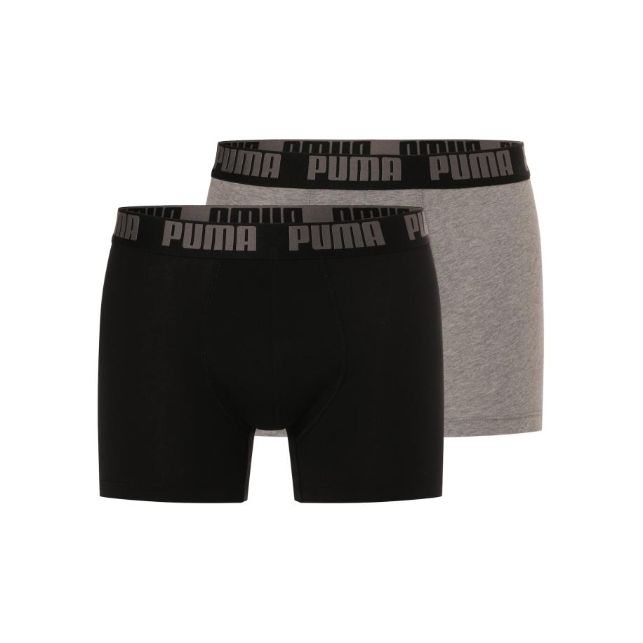 Puma PUMA Boxershorts taupe / zwart -