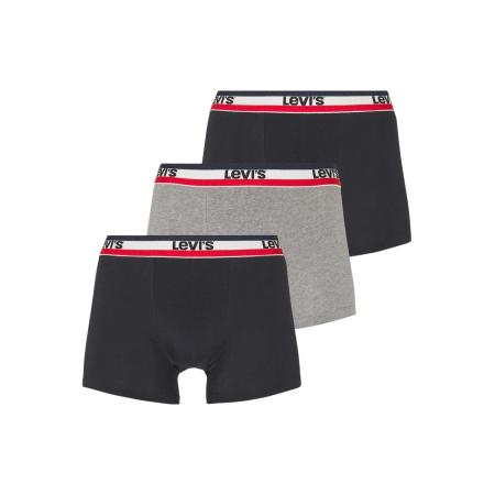 Levi's LEVIS ® Boxershorts grijs gemêleerd / rood / zwart / wit