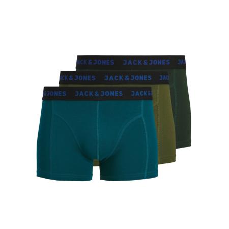 Jack & Jones JACK & JONES Boxershorts groen / smaragd / donkergroen / zwart