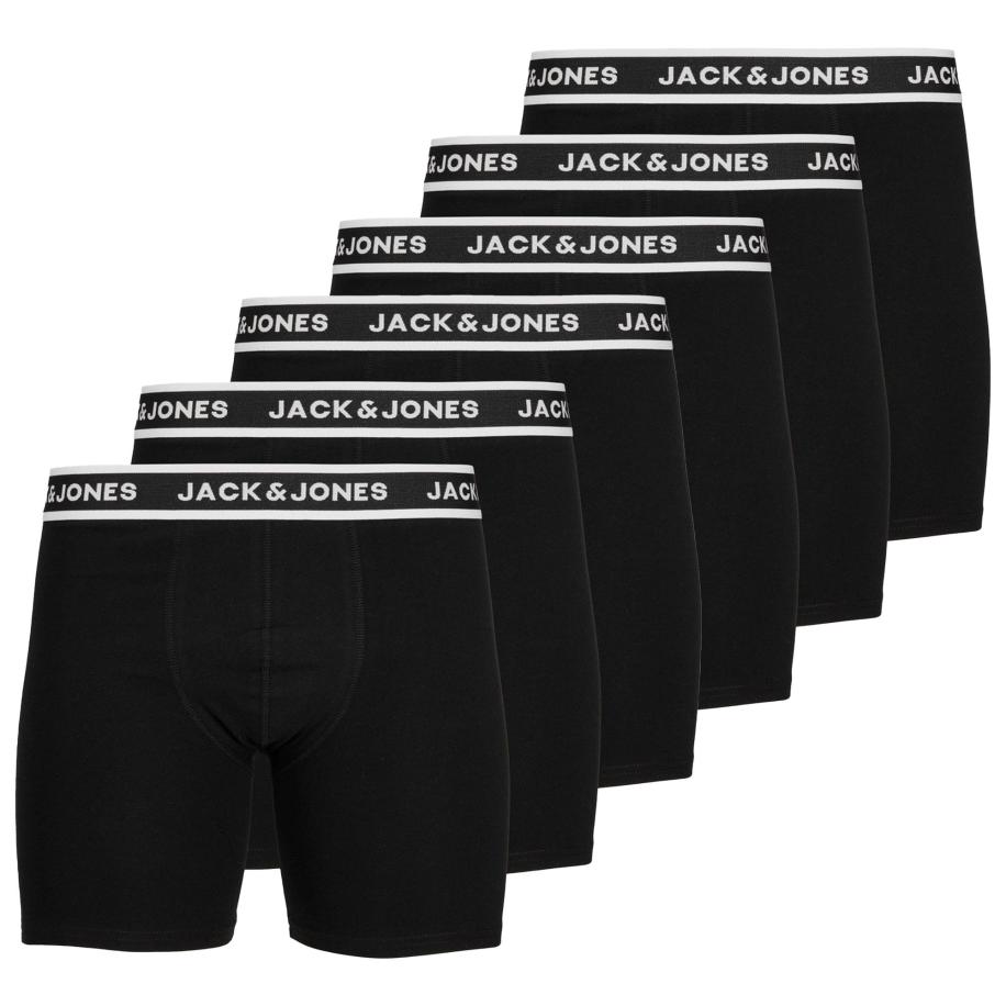 Jack & Jones JACK & JONES Boxershorts zwart / wit -