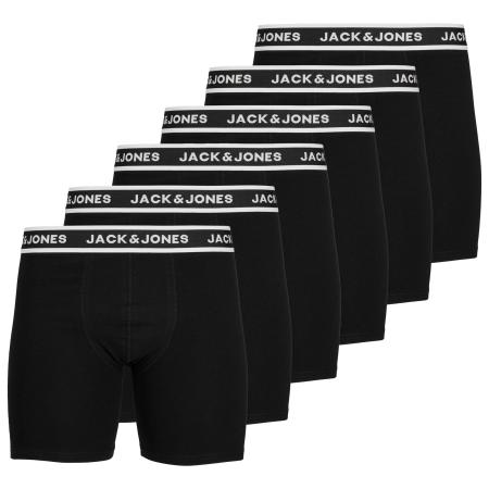 Jack & Jones JACK & JONES Boxershorts zwart / wit