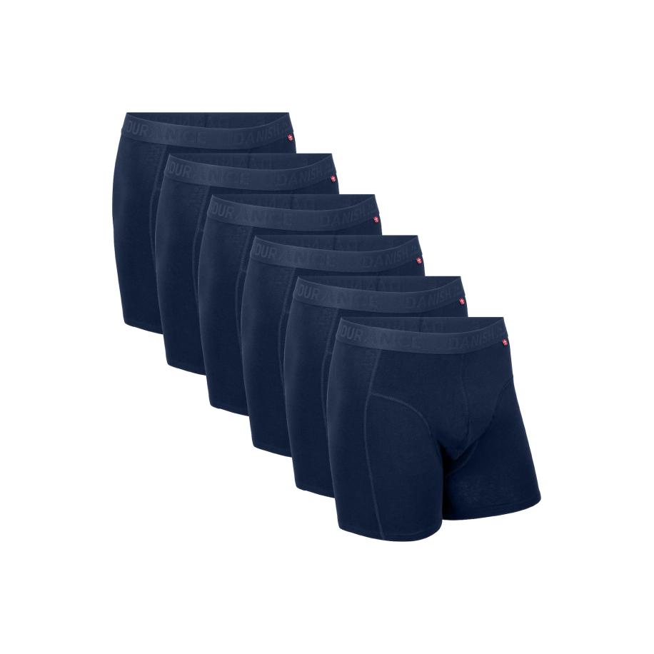 DANISH ENDURANCE DANISH ENDURANCE Boxershorts Organic Trunks blauw -