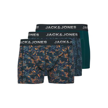 Jack & Jones JACK & JONES Boxershorts JACMaxwell navy / lichtgrijs / spar / oranje