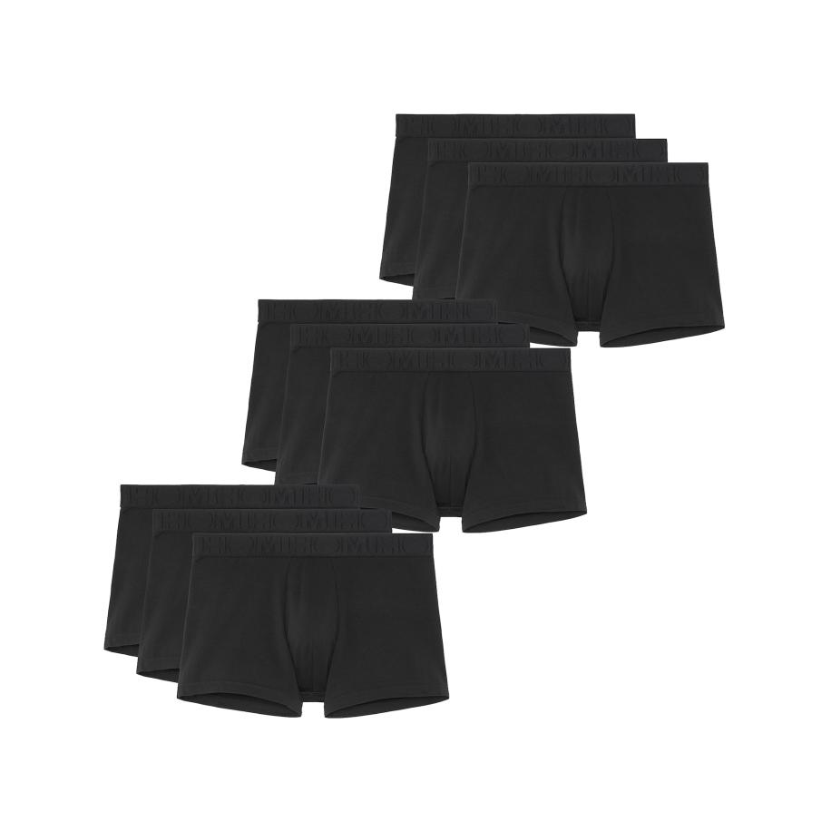 HOM HOM Boxershorts Tonal Pack no.2 zwart -