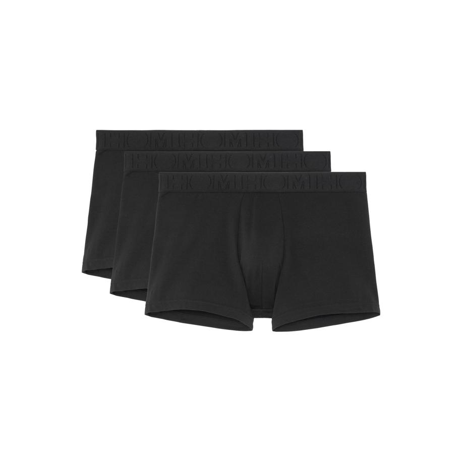 HOM HOM Boxershorts zwart -