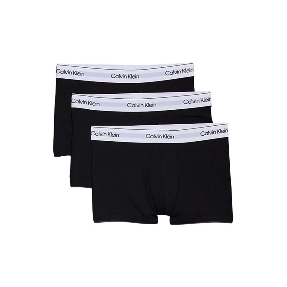Calvin Klein 3 Pack Trunk Boxer Set Zwart