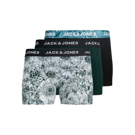 Jack & Jones JACK & JONES Boxershorts JACAdrian petrol / donkergroen / zwart / wit