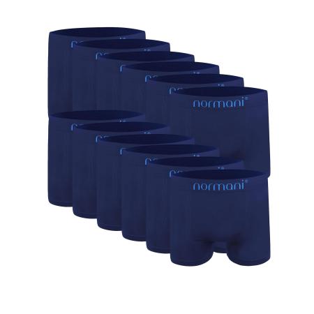 normani Boxershorts blauw / lichtblauw