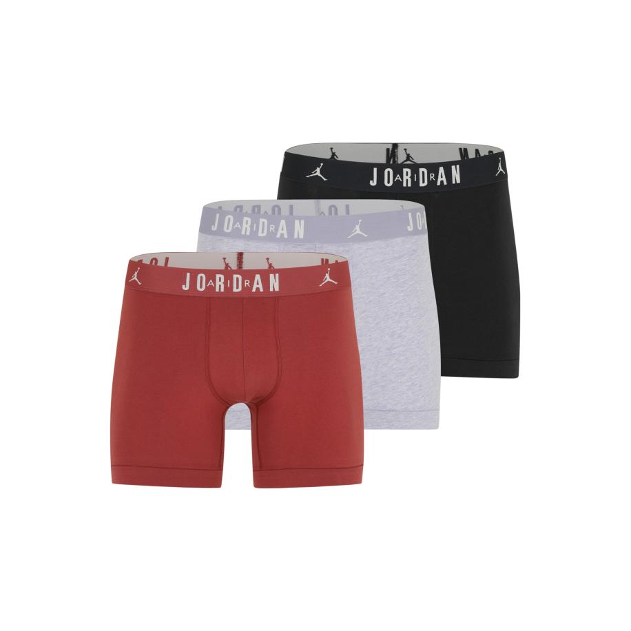 Jordan Jordan Boxershorts FLIGHT roestbruin / lichtgrijs / zwart -