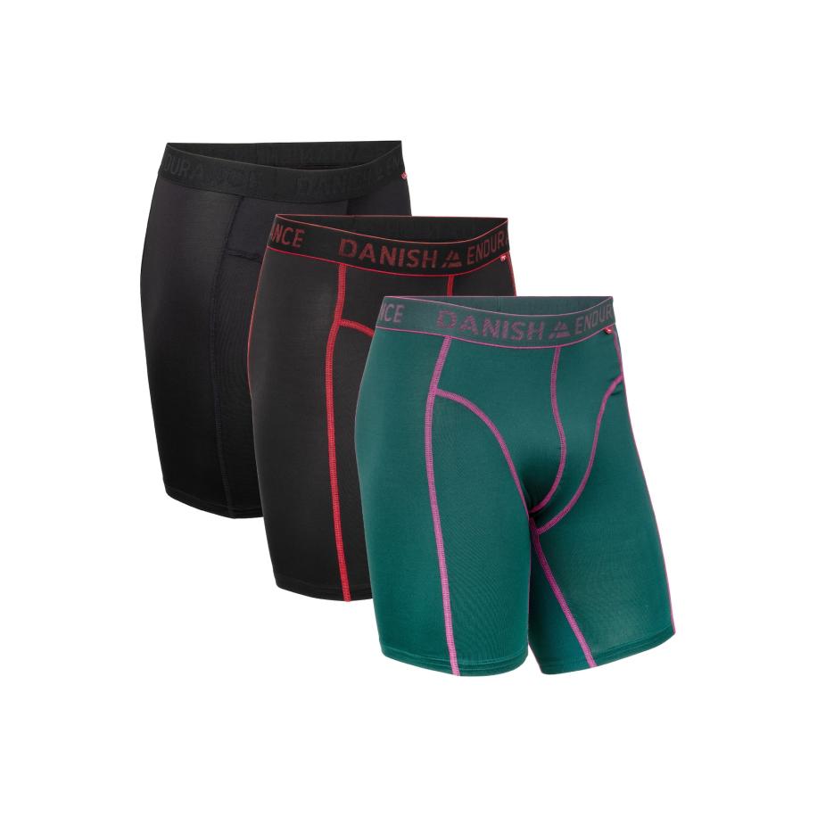 DANISH ENDURANCE DANISH ENDURANCE Boxershorts Sports Trunks Extra gemengde kleuren -