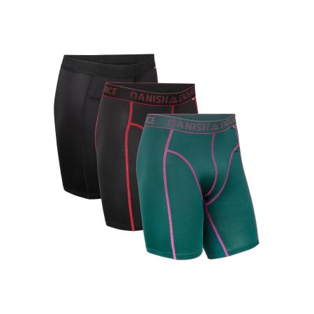 DANISH ENDURANCE DANISH ENDURANCE Boxershorts Sports Trunks Extra gemengde kleuren