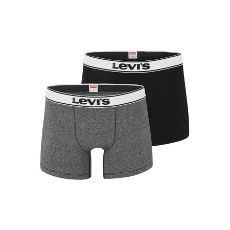 Levi's LEVIS ® Boxershorts VNTG HTR grijs gemêleerd / zwart / wit